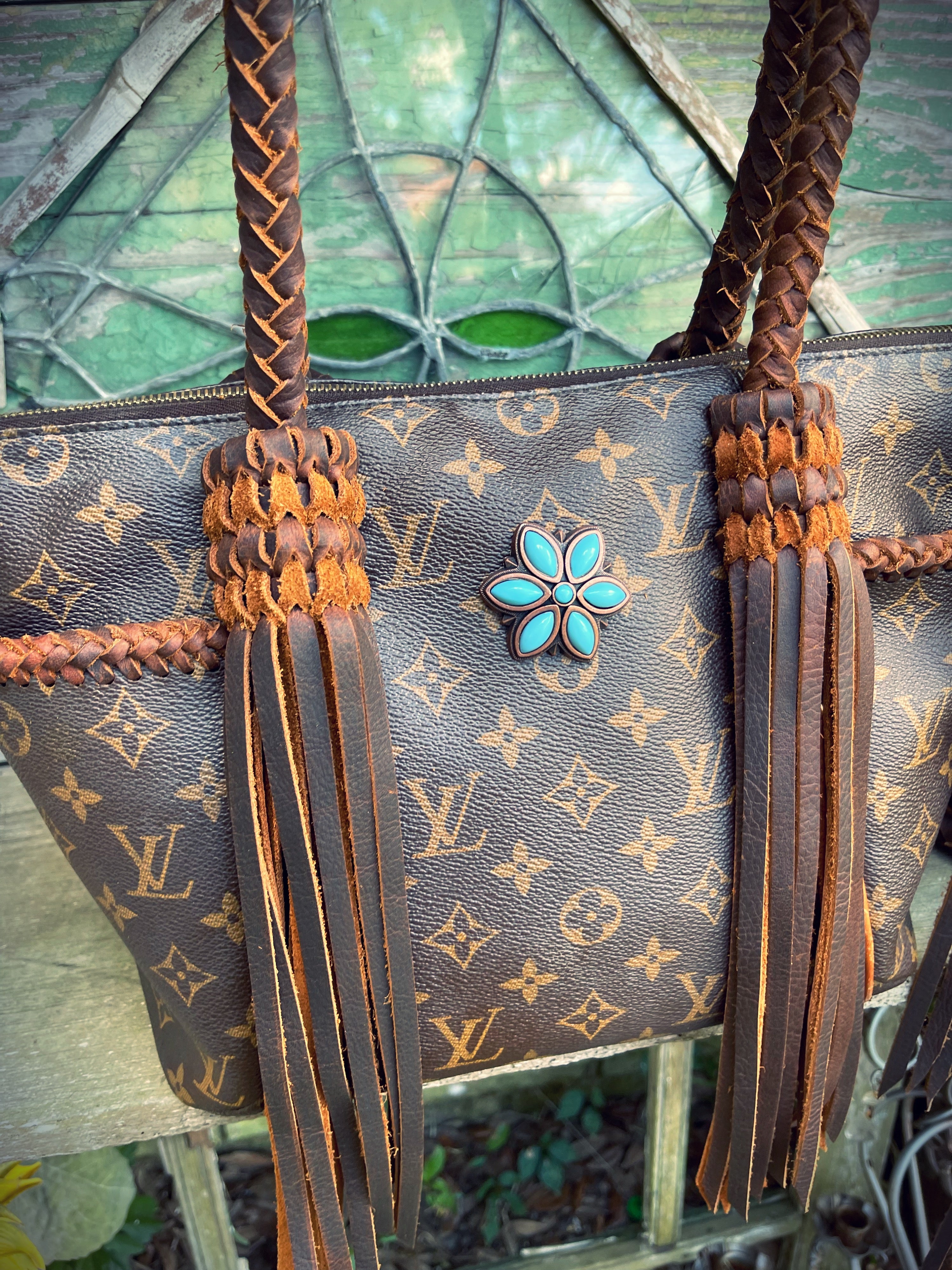 LV Totally Revamp/Leatherwork  ADD ON ONLY