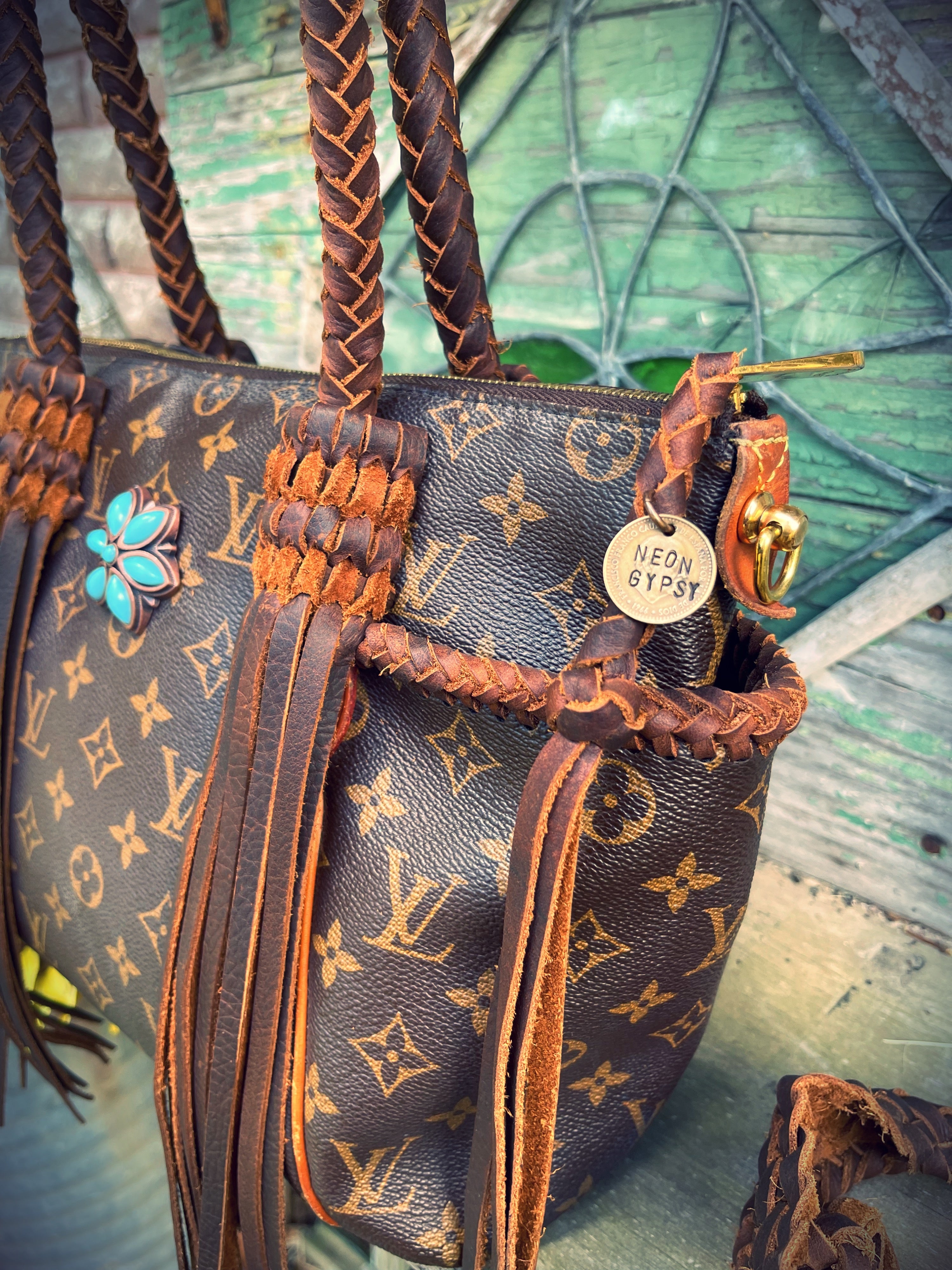 LV Totally Revamp/Leatherwork  ADD ON ONLY