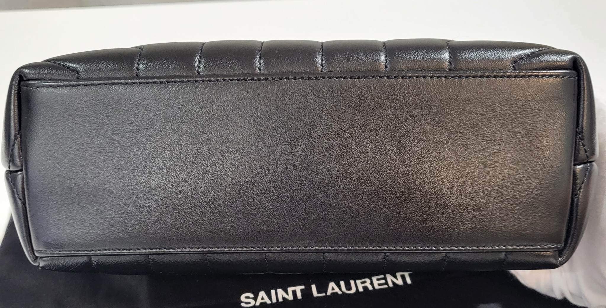 Authentic YSL LouLou Medium Quilted “Y” Leather – The Neon Gypsy Shopping