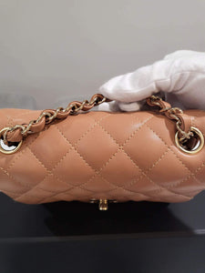 Chanel Black Quilted Lambskin Classic Mini Flap Bag Gold Hardware, 2022  Available For Immediate Sale At Sotheby's