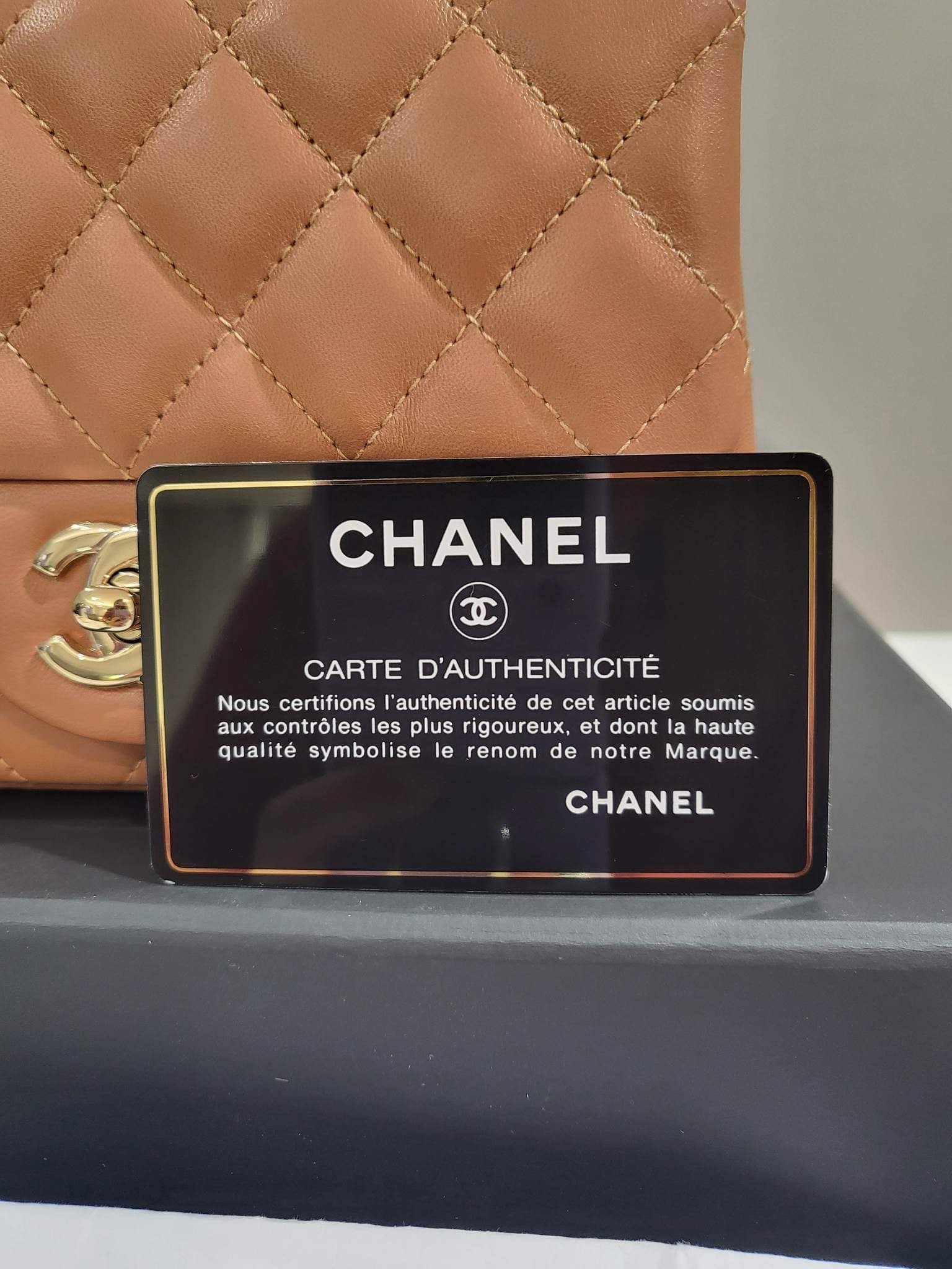 Authentic Chanel 21p Caramel Mini Lambskin – The Neon Gypsy Shopping