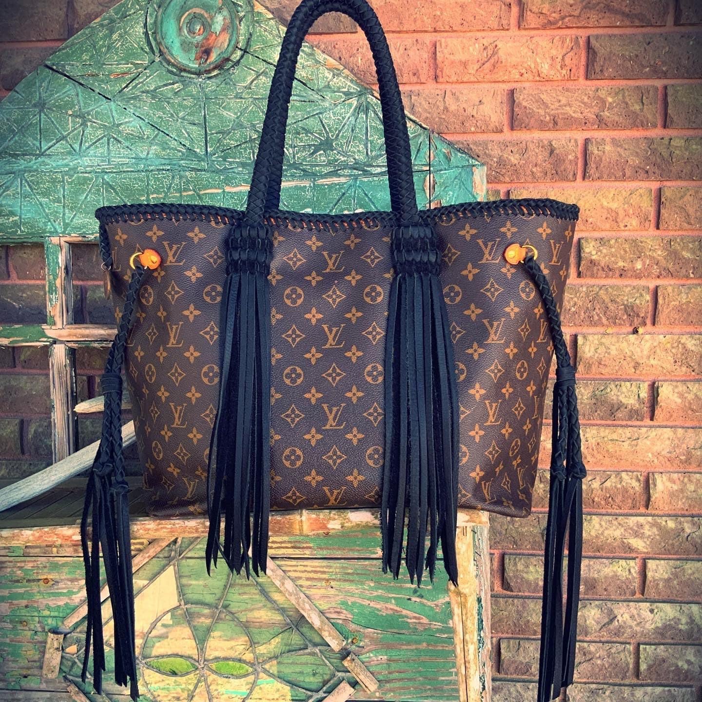 Authentic Louis Vuitton revamped Fringe purse #diwali2020